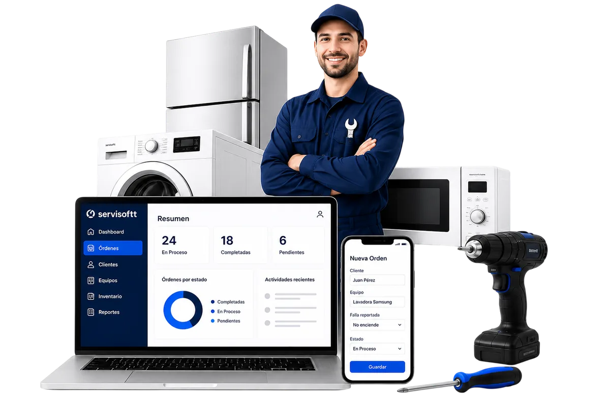 Software para servicentros en Riobamba - Servisoftt